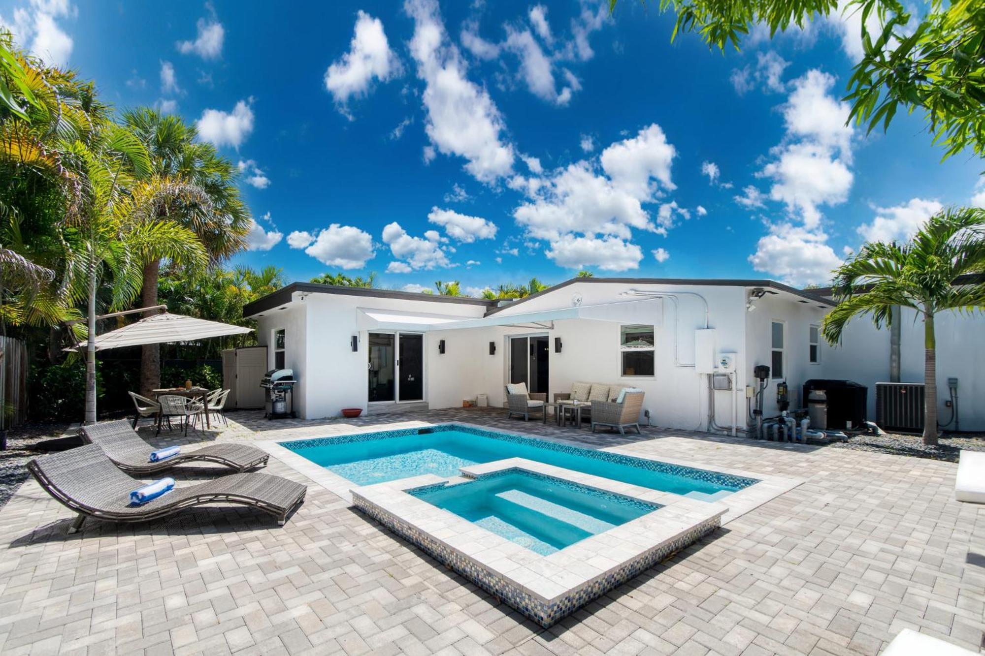 Turtle Nest By Avantstay Near Downtown Beaches - Chic Fl Escape Fort Lauderdale Esterno foto