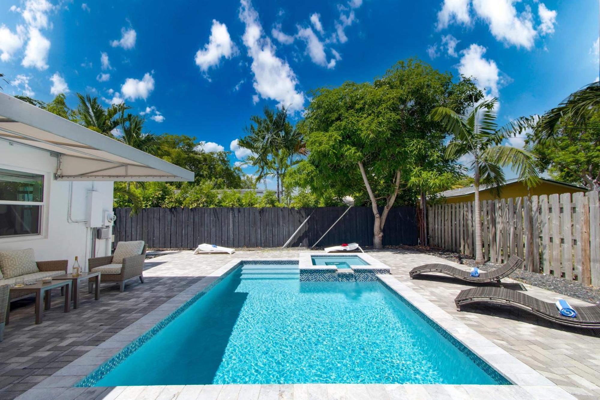 Turtle Nest By Avantstay Near Downtown Beaches - Chic Fl Escape Fort Lauderdale Esterno foto