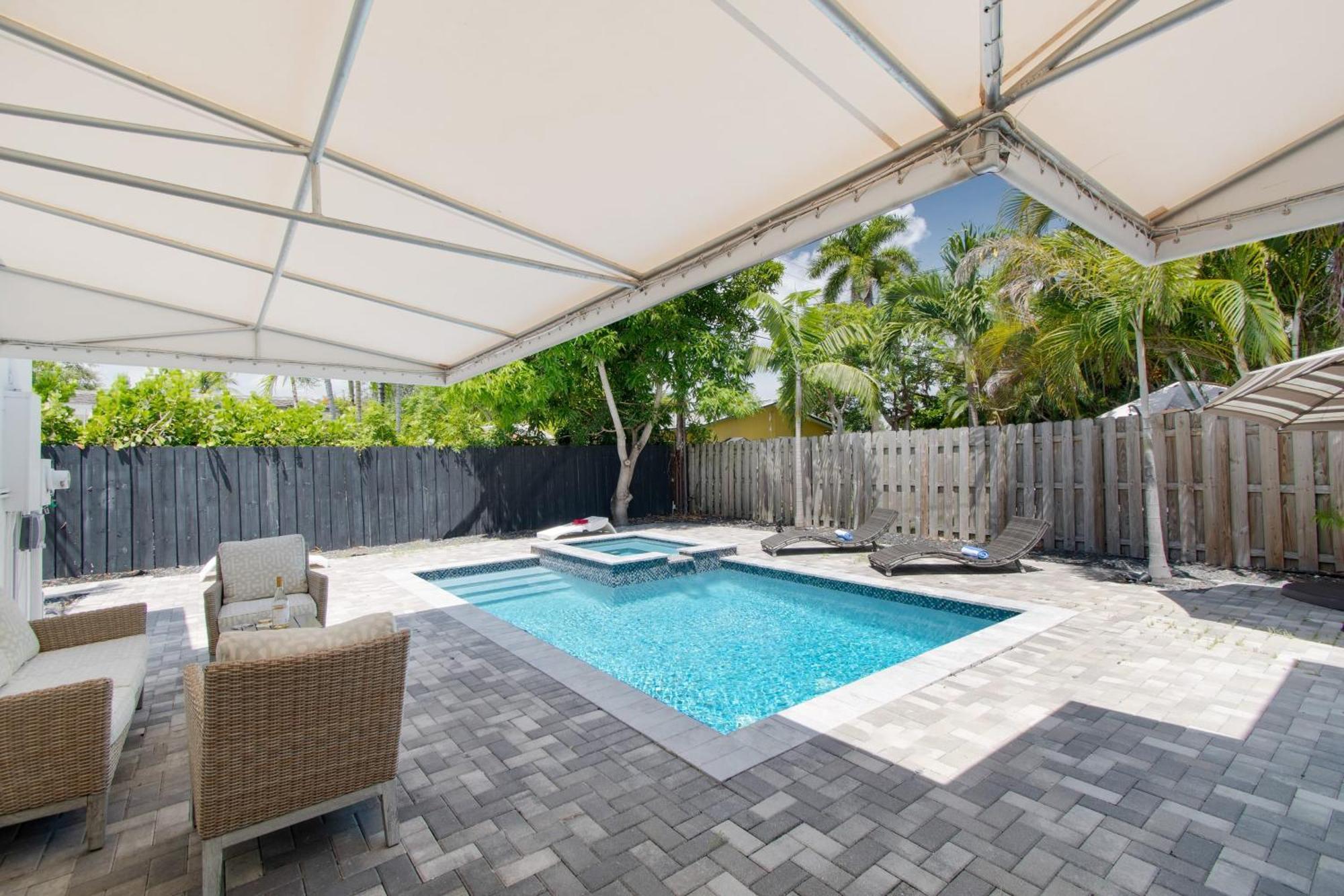 Turtle Nest By Avantstay Near Downtown Beaches - Chic Fl Escape Fort Lauderdale Esterno foto